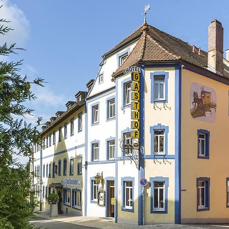 Hotel-Gasthof Zur Post เวลบวร์ก ภายนอก รูปภาพ