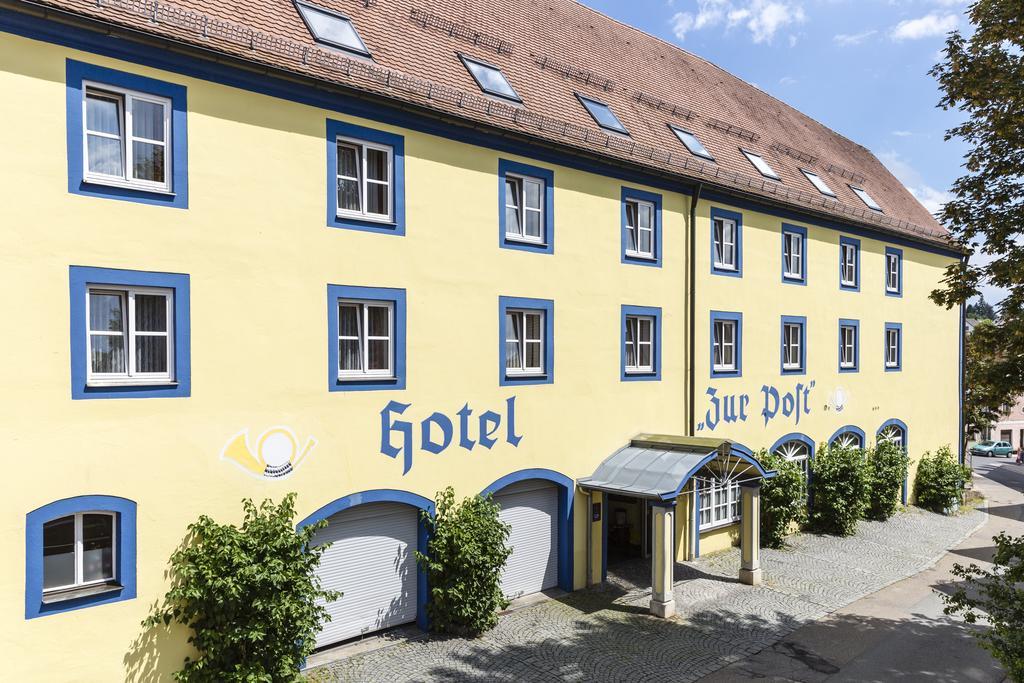 Hotel-Gasthof Zur Post เวลบวร์ก ภายนอก รูปภาพ