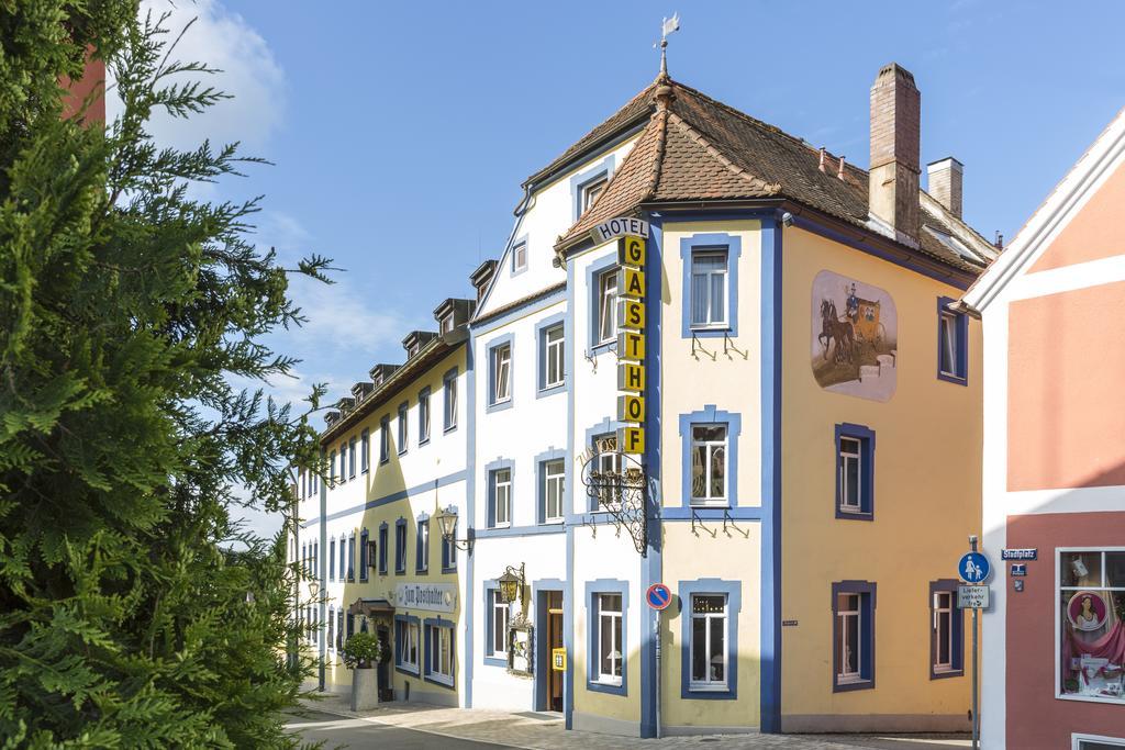 Hotel-Gasthof Zur Post เวลบวร์ก ภายนอก รูปภาพ