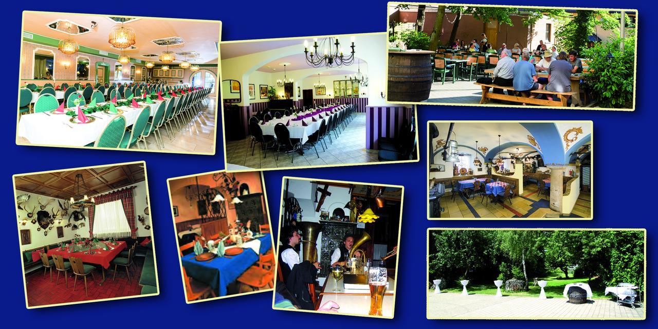 Hotel-Gasthof Zur Post เวลบวร์ก ภายนอก รูปภาพ
